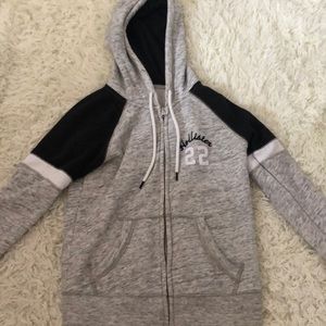 hollister zip up